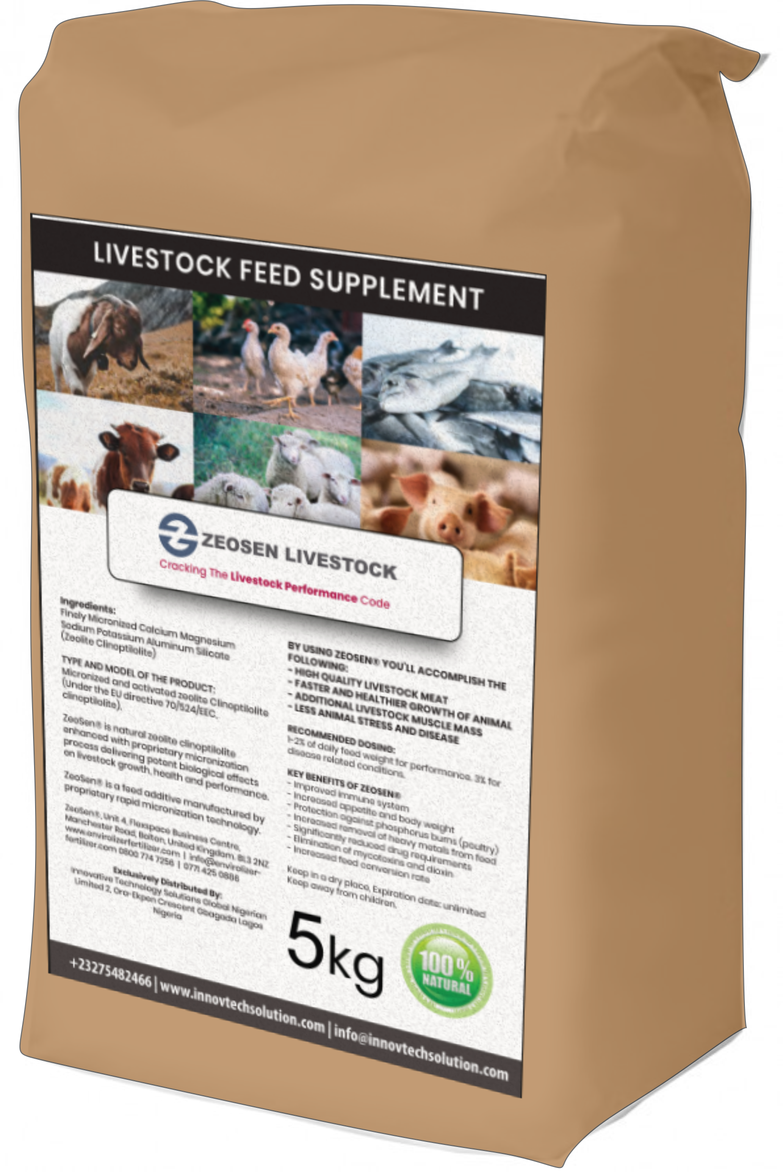 Zeosen Livestock