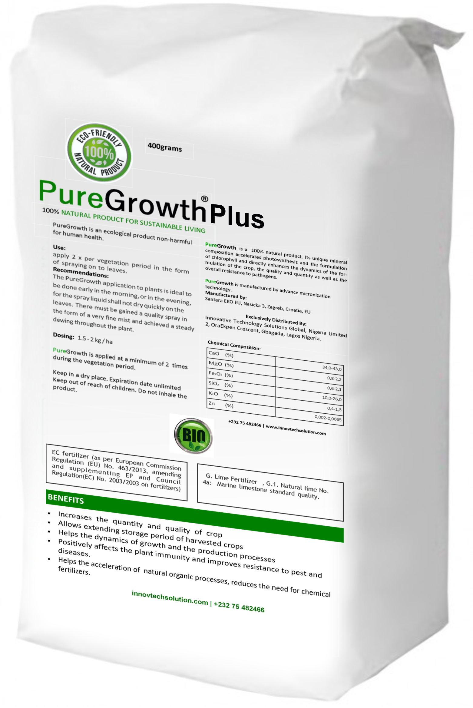 Pure Growth Plus